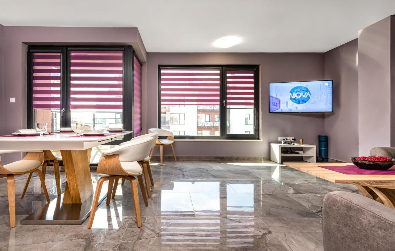 Stylish 1Bd Flat With A Parking Spot By Flat Mаnager Apartment Plovdiv Exterior photo