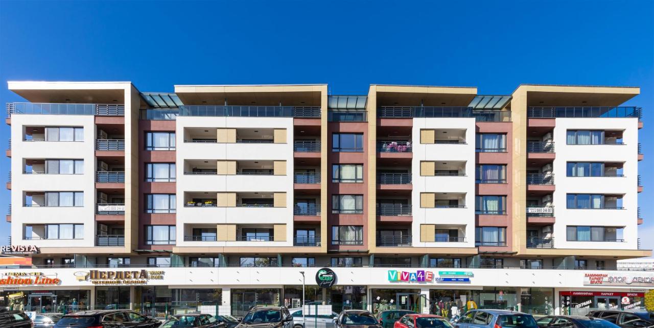 Stylish 1Bd Flat With A Parking Spot By Flat Mаnager Apartment Plovdiv Exterior photo